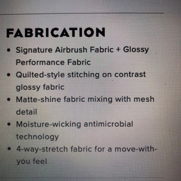 Alo Yoga High-waist‎ Moto Sport leggings with mesh panels - Picture 10 of 10